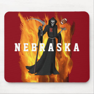 Nebraska Reaper Mouse Pad