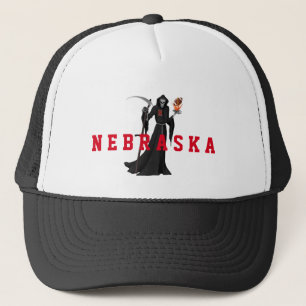 Nebraska Reaper Trucker Hat