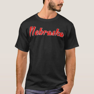 Nebraska Retro Vintage Volleyball 369 T-Shirt