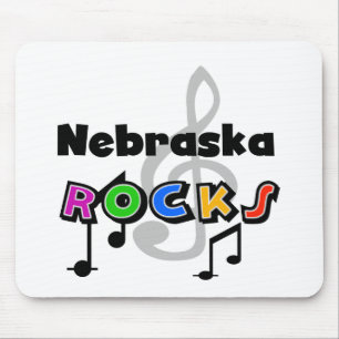 Nebraska Rocks Mouse Pad
