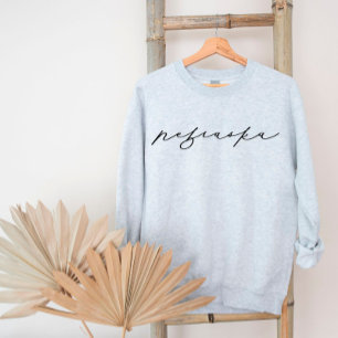 Nebraska Script State Women’s Sweatshirt