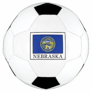 Nebraska Soccer Ball