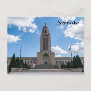 Nebraska State Capitol Postcard