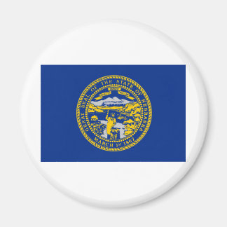 Nebraska State Flag Magnet