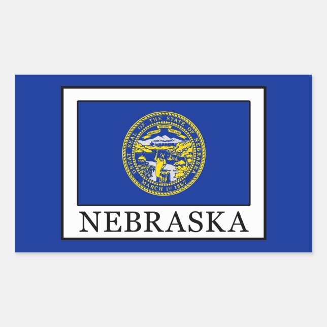 Nebraska Sticker (Front)