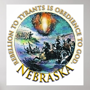 Nebraska Tea Party Posters