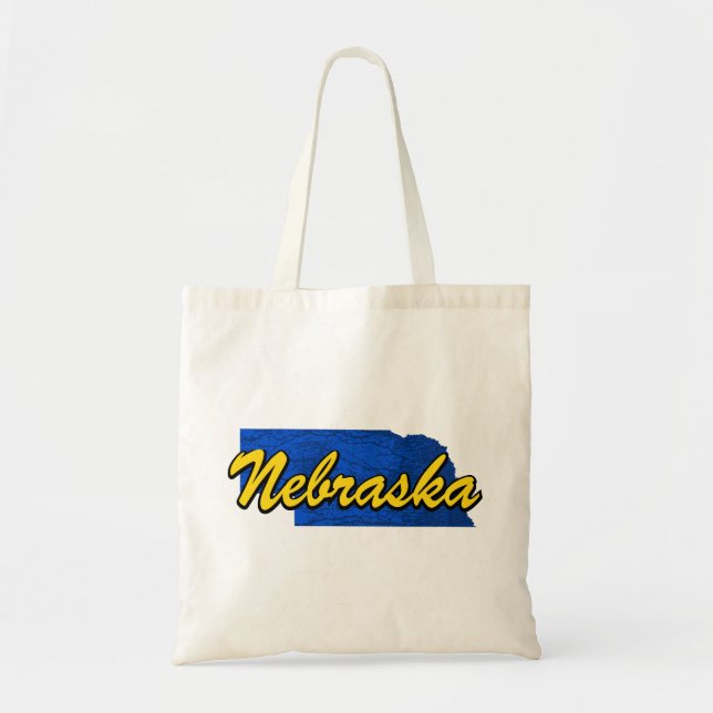 Nebraska Tote Bag (Front)