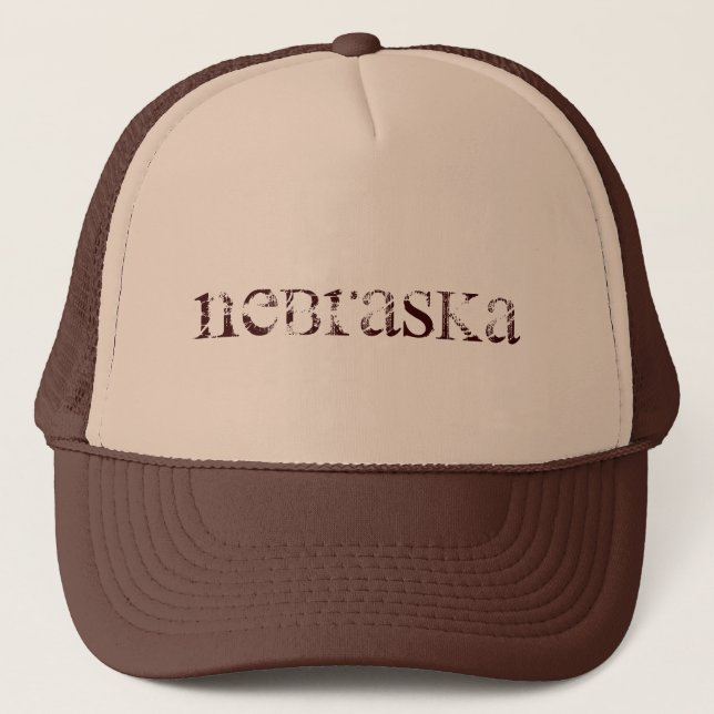 Nebraska Trucker Hat (Front)