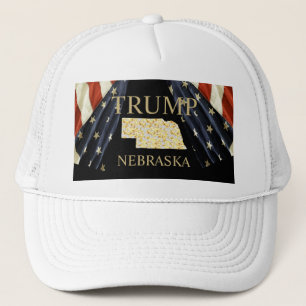 NEBRASKA  TRUCKER HAT