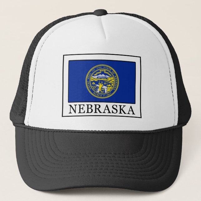 Nebraska Trucker Hat (Front)