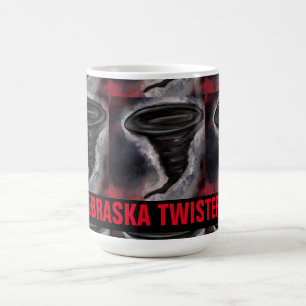 NEBRASKA TWISTER COFFEE MUG