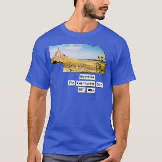 Nebraska USA 4 T-Shirt