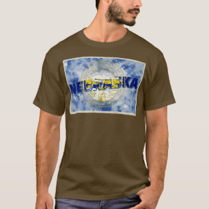 Nebraska vintage style retro souvenir 1 T-Shirt