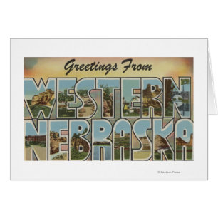Nebraska (Western) - Large Letter Scenes
