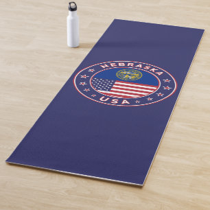 Nebraska Yoga Mat