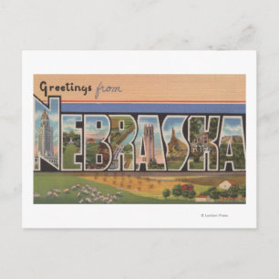 NebraskaLarge Letter ScenesNebraska Postcard