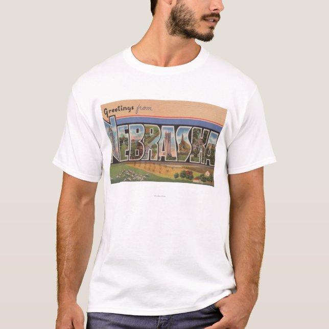 NebraskaLarge Letter ScenesNebraska T-Shirt (Front)