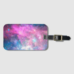 *~* Nebual Galaxy Celestial Outer Space Luggage Tag