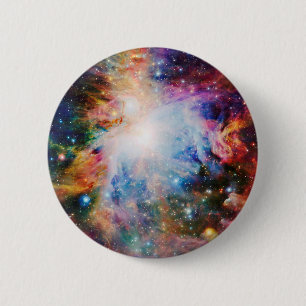 Nebula 2 Inch Round Button