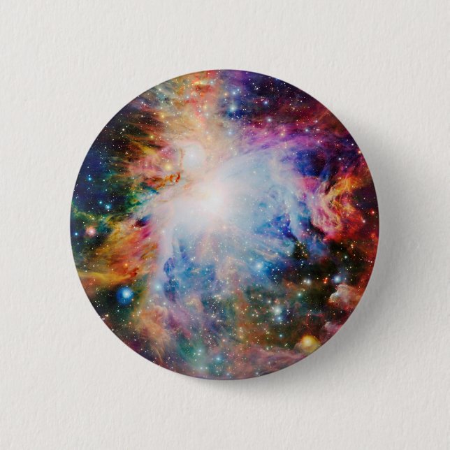 Nebula 2 Inch Round Button (Front)