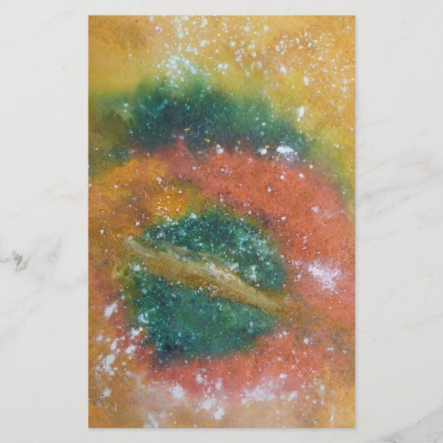 Nebula and Planets. (Front)