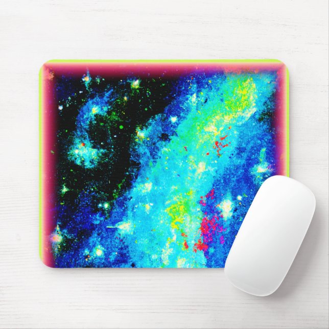 Nebula and Space Cosmic Designs. Buy Now Mouse Pad (With Mouse)