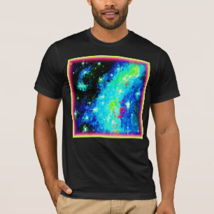 Nebula and Space Cosmic Designs. Buy Now T-Shirt