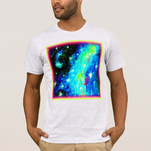 Nebula and Space Cosmic Designs. Buy Now T-Shirt