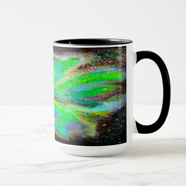 Nebula and Space Dust Coffee Mug (Right)