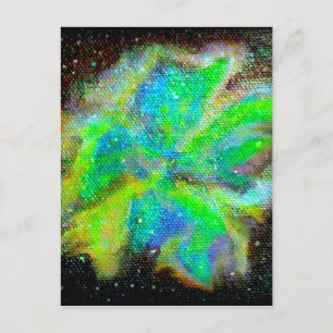 Nebula and Stardust Cosmic Space Scene Postcard