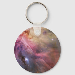 Nebula bright stars galaxy hipster geek cool space keychain