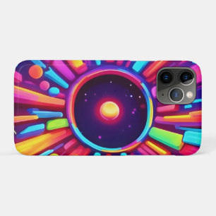 Nebula Burst: Cosmic Kaleidoscope iPhone 11 Pro Case