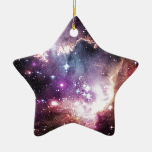 Nebula Ceramic Ornament