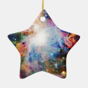 Nebula Ceramic Ornament