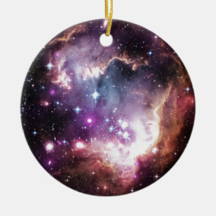 Nebula Ceramic Ornament