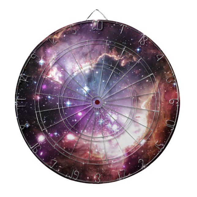 Nebula Dartboard (Front)