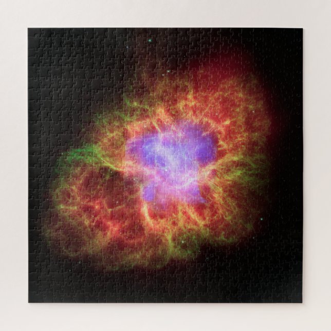 Nebula de crabe Puzzle (Vertical)