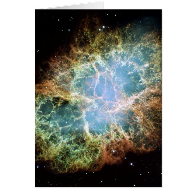 Nebula de crabe turquoise (Devant)