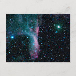 Nebula DG129 (Scorpius) Postcard