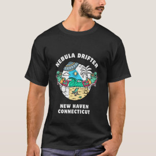 Nebula Drifter New Haven Connecticut Travel Outdoo T-Shirt