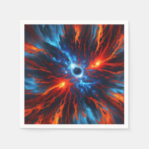 Nebula Fiery Vortex Napkin