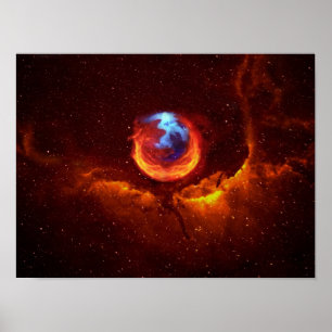 Nebula Firefox Poster
