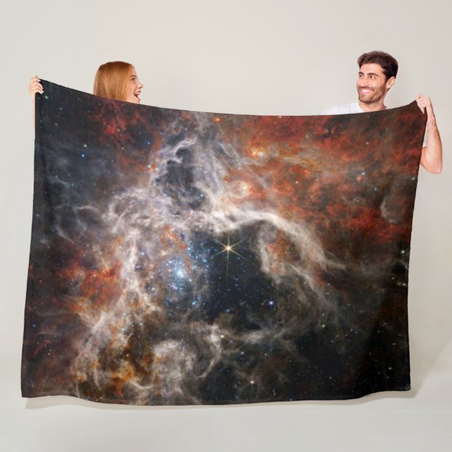 NEBULA FLEECE BLANKET (In Situ)