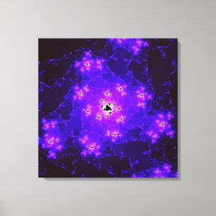 Nebula Fractal Canvas Print