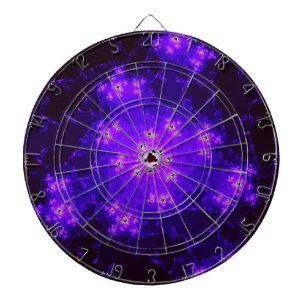 Nebula Fractal Dartboard