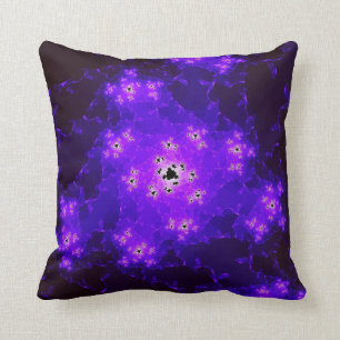 Nebula Fractal Pillow