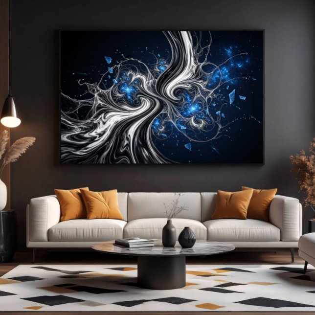 Nebula Fractalis Canvas Print (Creator Uploaded)