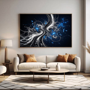 Nebula Fractalis Poster