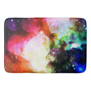 Nebula Galaxy Bath Mat