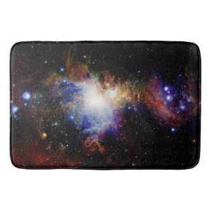 Nebula Galaxy Bathmat
